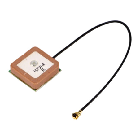 Antenă; GPS; 2dBi; RHCP; pt.încastrare; 50Ω; 18,6x18,6x7,5mm; 10mA