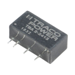 Convertor: DC/DC; 2W; Uintr: 21,6÷26,4VDC; Uieş: 15VDC; Iieş: 130mA