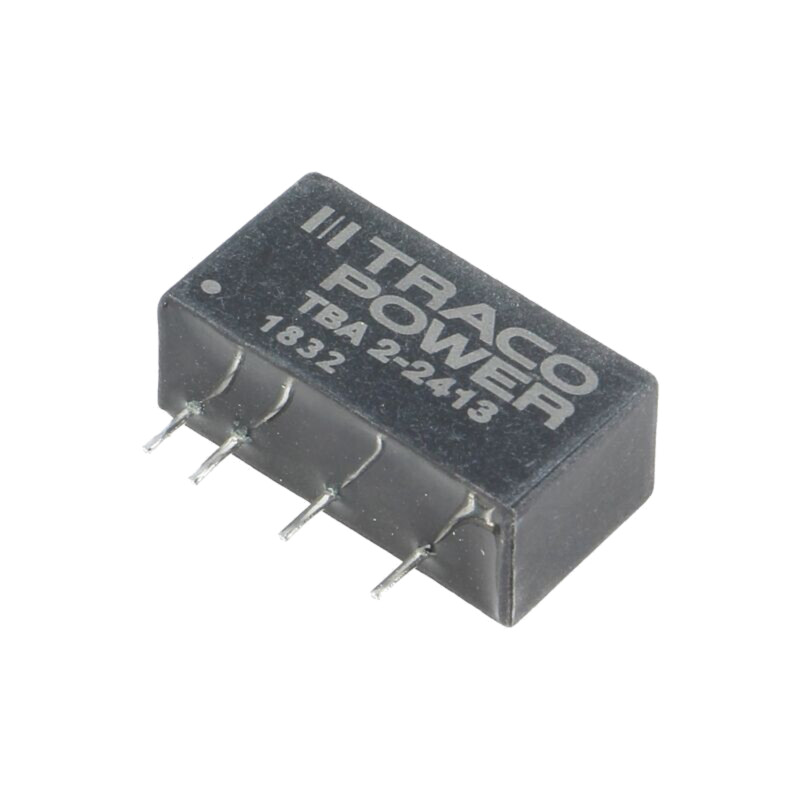 Convertor: DC/DC; 2W; Uintr: 21,6÷26,4VDC; Uieş: 15VDC; Iieş: 130mA