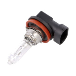 Lampă: auto; PGJ19-5; transparentă; 12V; 65W; VISIONPRO; bec x1