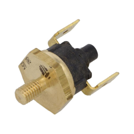 Senzor: termostat; NC; 80°C; 16A; 250VAC; terminali 6,3mm; ±15°C