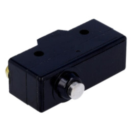 Microîntrerupător SNAP ACTION; 20A/250VAC; cu ax; SPDT; ON-(ON)