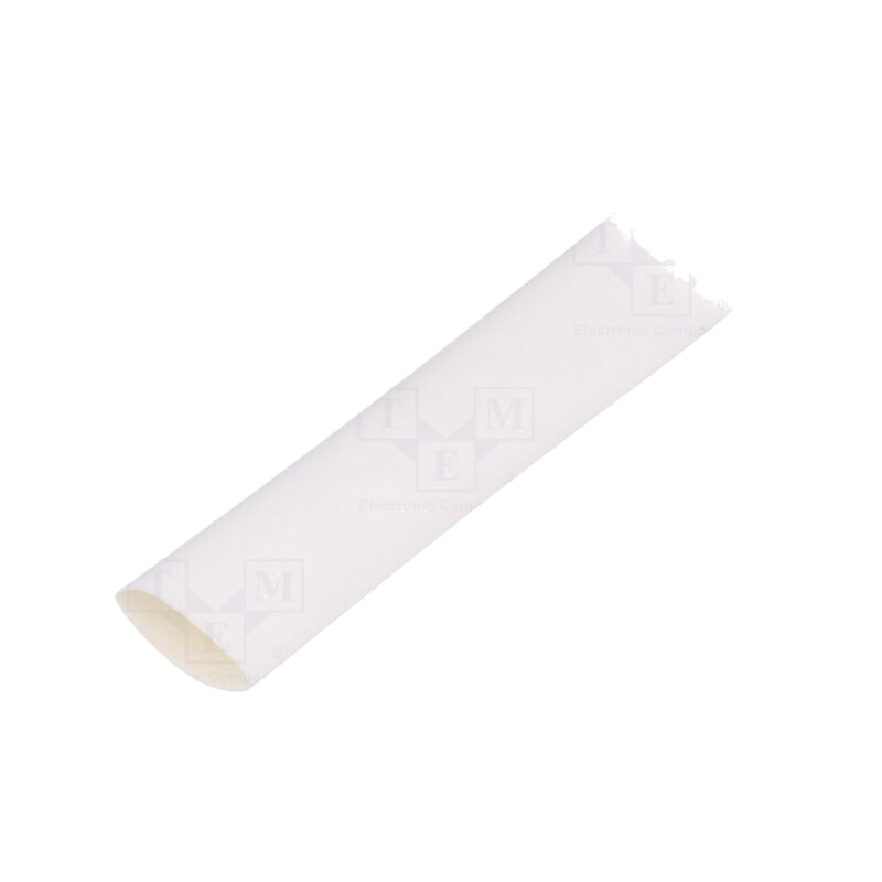Manşon termocontractabil; cu pereţi subţiri; 3: 1; 12mm; L: 30m
