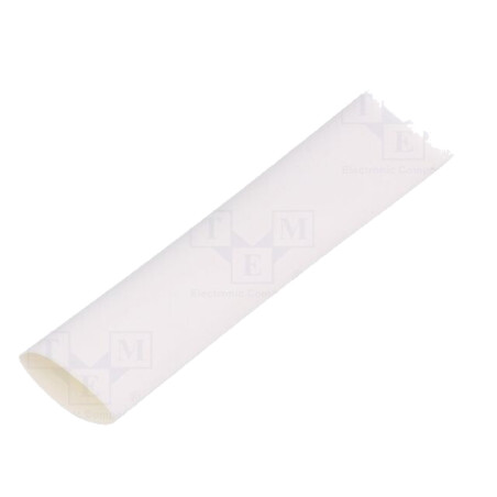 Manşon termocontractabil; cu pereţi subţiri; 3: 1; 12mm; L: 30m