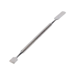 Unealtă: spatulă; oțel inoxidabil; L: 170mm; nemagnetică