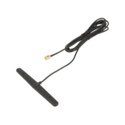 Antenă; ISM,LoRa,RF,SIGFOX,ZigBee; 2,5dBi; prin lipire; tată,SMA