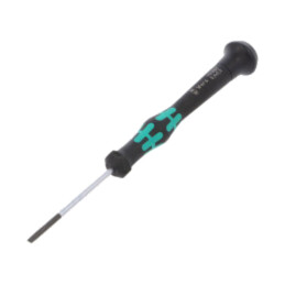 Şurubelniţă; plată; de precizie; 2,5x0,4mm; Kraftform Micro