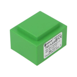 Transformator: încapsulat; 4,5VA; 230VAC; 9V; 500mA; PCB; IP00; TEZ