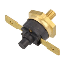 Senzor: termostat; NC; 90°C; 16A; 250VAC; terminali 6,3mm; ±15°C