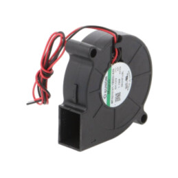 Ventilator: DC; blower; 12VDC; 50x50x15mm; 7,63m3/h; 39,6dBA; Vapo