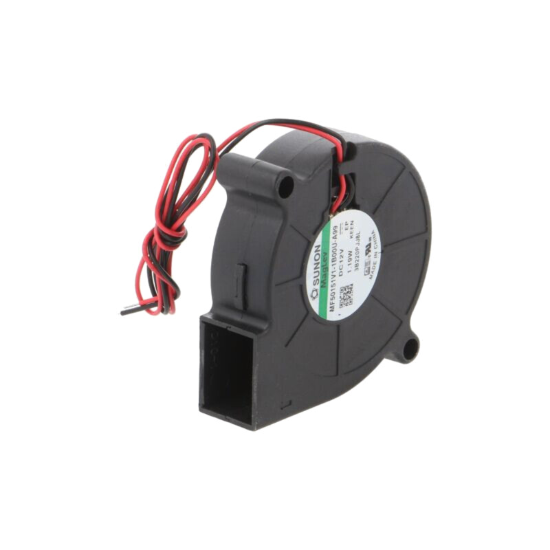 Ventilator: DC; blower; 12VDC; 50x50x15mm; 7,63m3/h; 39,6dBA; Vapo