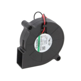 Ventilator: DC; blower; 12VDC; 51,7x51,6x15mm; 9,18m3/h; 42,2dBA