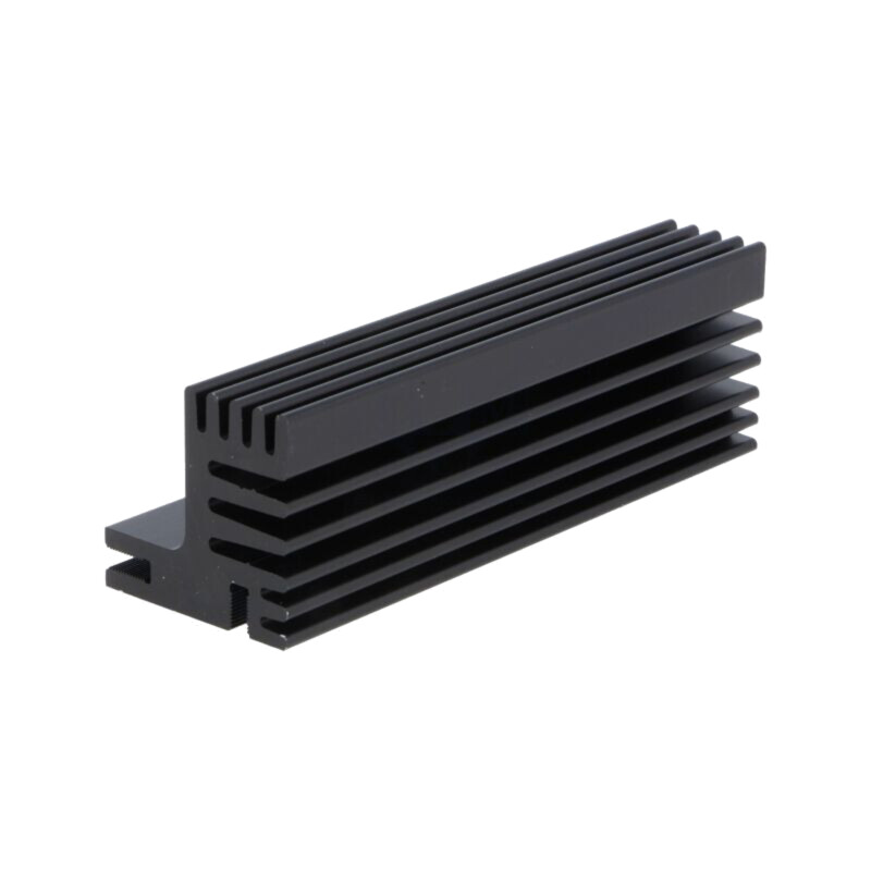 Radiator: extrudat; TO220; neagră; L: 94mm; W: 30mm; H: 31mm; 5,1K/W Radiator: extrudat; TO220; neagră; L: 94mm; W: 30mm; H: 31mm; 5,1K/W