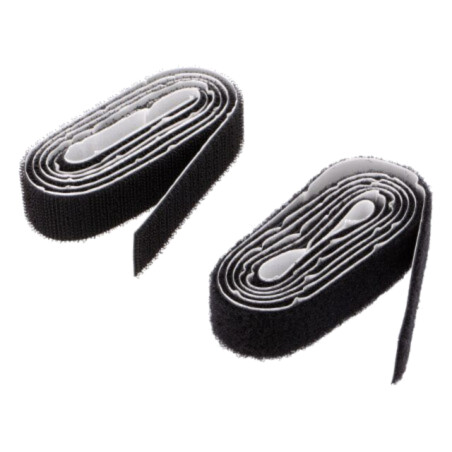 Bandă: arici; W: 20mm; L: 1m; cauciuc; neagră; Aplicaţie: legarea