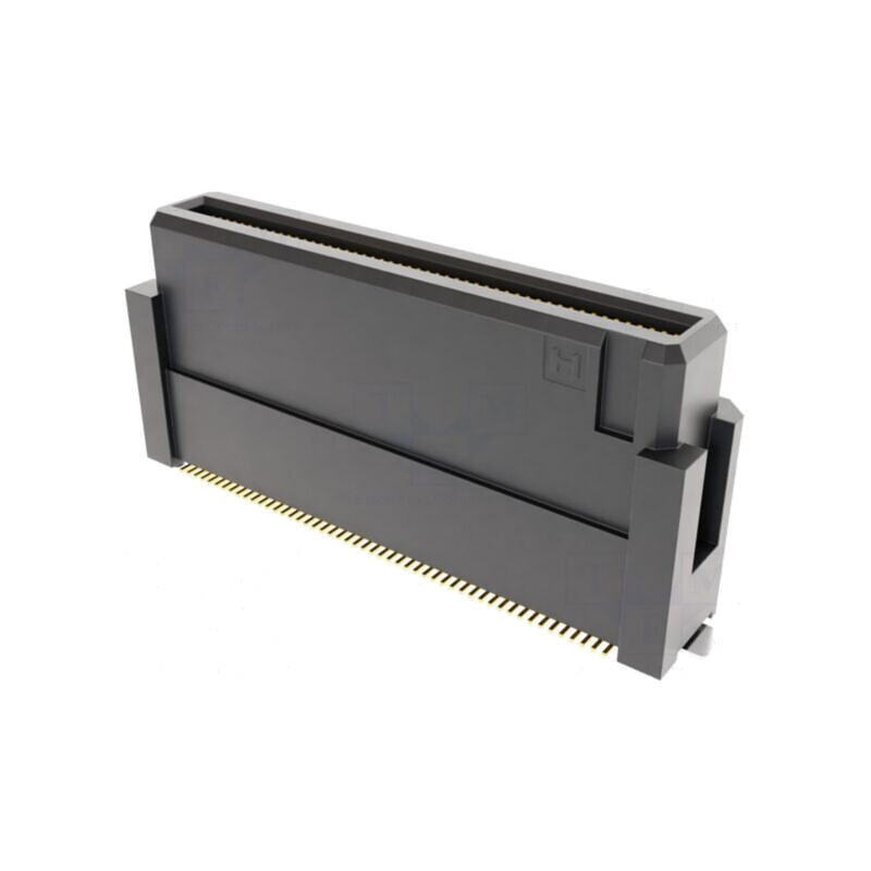Conector: PCB-PCB; mamă; PIN: 100; 0,5mm; H: 13,85mm; F10; -40÷105°C Conector: PCB-PCB; mamă; PIN: 100; 0,5mm; H: 13,85mm; F10; -40÷105°C