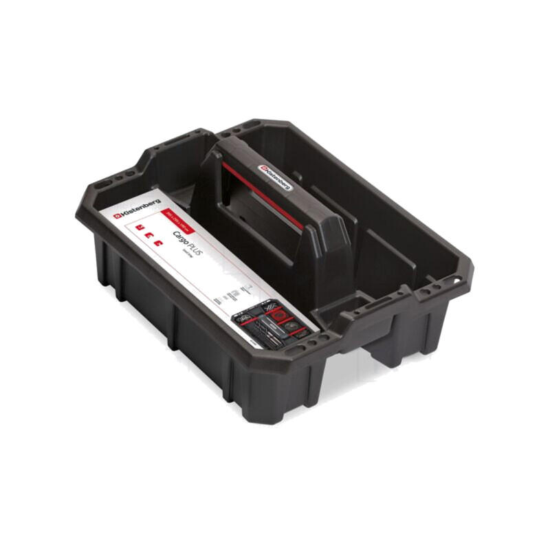 Cutie pentru atelier; polimer; CARGO PLUS; 395x295x190mm