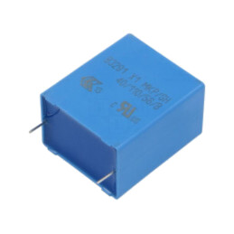 Condensator: cu polipropilenă; X1; 1,5uF; 22x36,5x31,5mm; THT