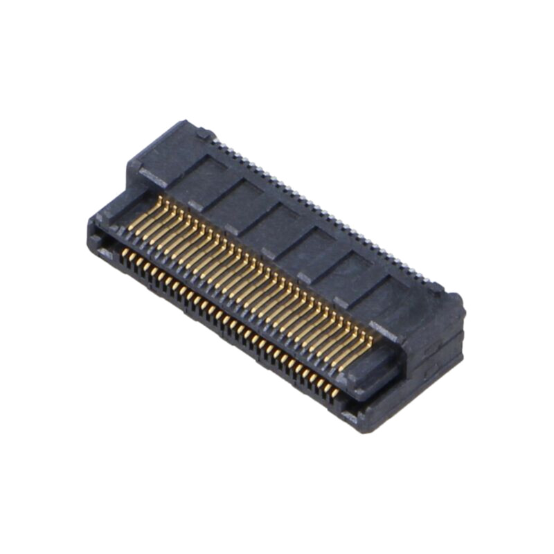 Conector: PCB-PCB; hermafrodit; PIN: 60; 0,5mm; LSHM; aurit; SMT Conector: PCB-PCB; hermafrodit; PIN: 60; 0,5mm; LSHM; aurit; SMT