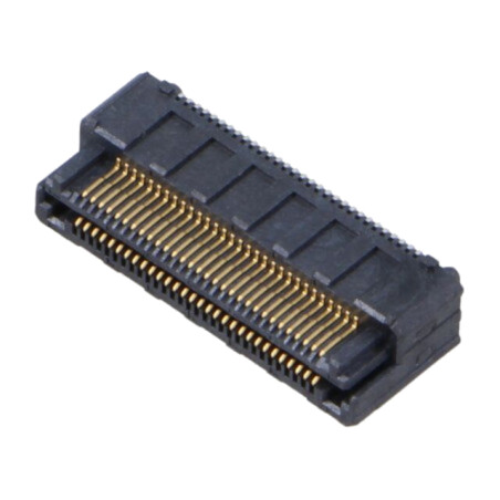 Conector: PCB-PCB; hermafrodit; PIN: 60; 0,5mm; LSHM; aurit; SMT