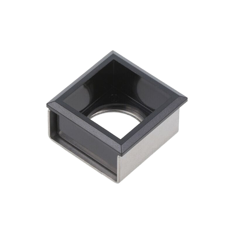 Suport buton; 22mm; 61; 21x21mm; Dim.parte frontală: 24x24mm Suport buton; 22mm; 61; 21x21mm; Dim.parte frontală: 24x24mm