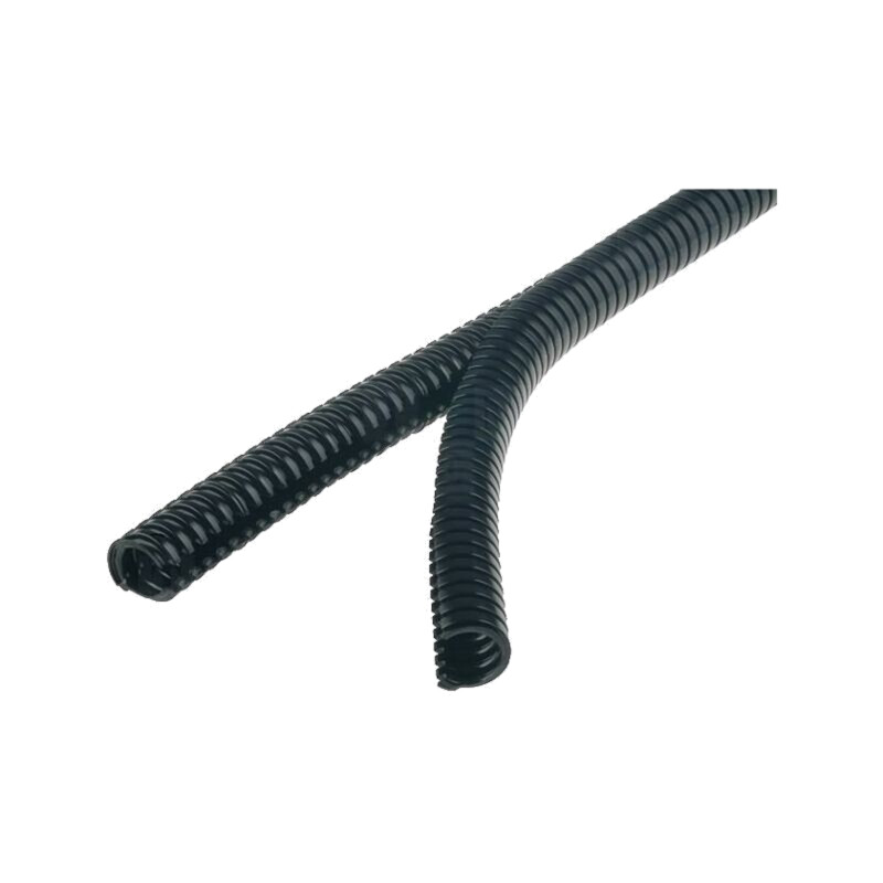 Tub de protecţie; Dimensiune: 11; poliamidă; neagră; -40÷110°C