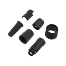 Conector: circular; 678; 32V; PIN: 7; mufă; tată; lipire; pe cablu; 5A