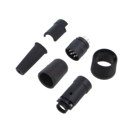 Conector: circular; 678; 32V; PIN: 7; mufă; tată; lipire; pe cablu; 5A