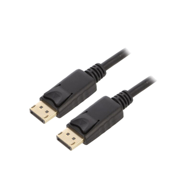 Cablu; DisplayPort 1.2,HDCP; DisplayPort mufă,din ambele părţi