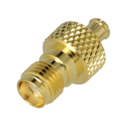 Adaptor; MCX tată,SMA mamă