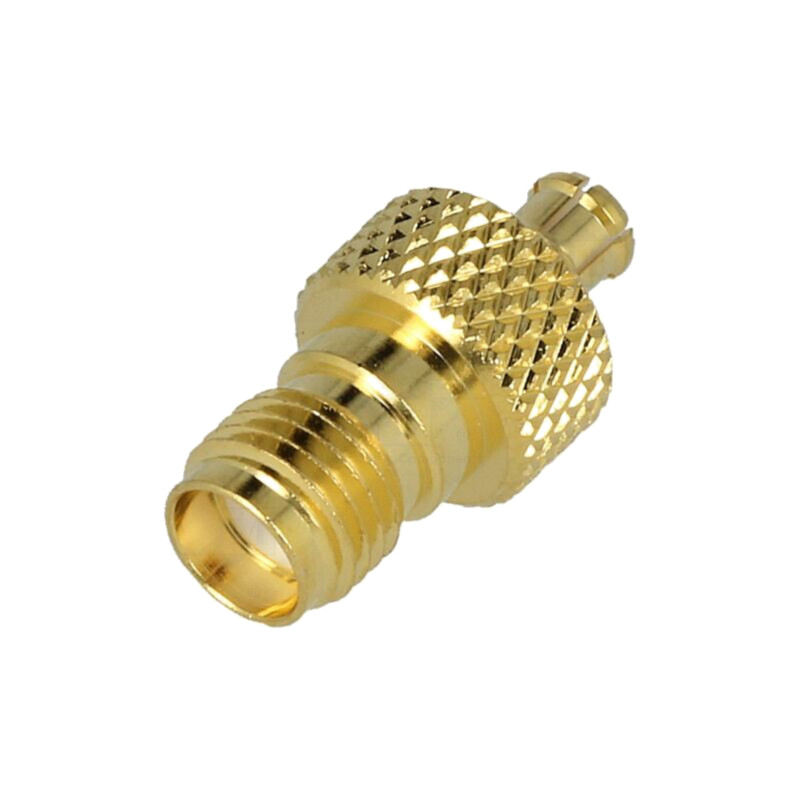 Adaptor; MCX tată,SMA mamă