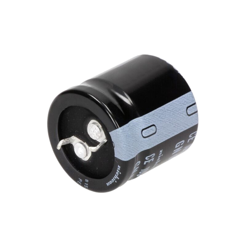 Condensator: electrolitic; SNAP-IN; 220uF; 400VDC; Ø22x35mm; ±20%