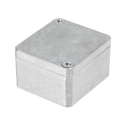 Carcasă: universală; X: 45mm; Y: 50mm; Z: 30mm; aluminiu; naturală