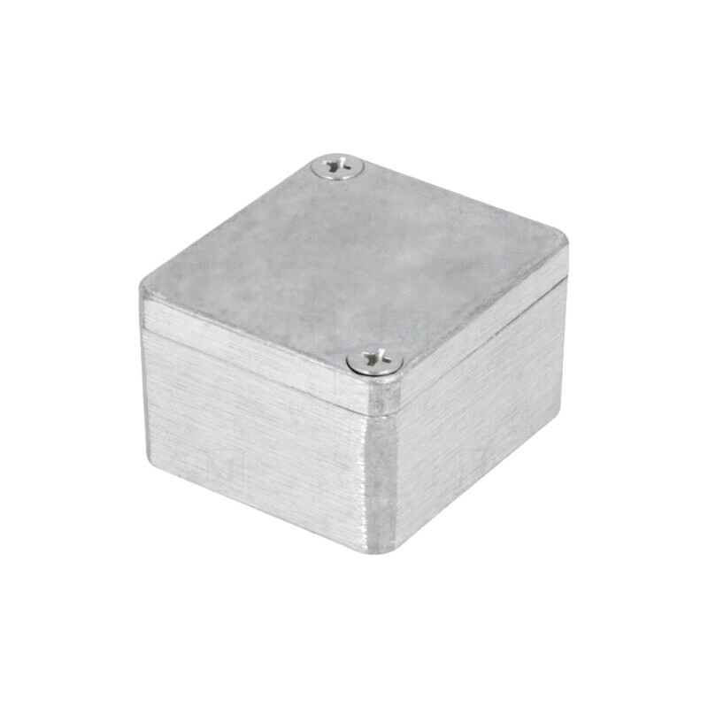Carcasă: universală; X: 45mm; Y: 50mm; Z: 30mm; aluminiu; naturală