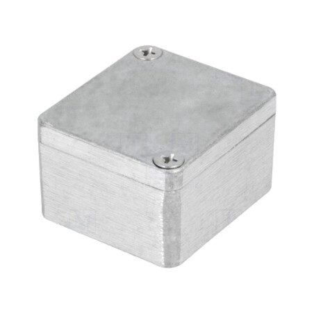 Carcasă: universală; X: 45mm; Y: 50mm; Z: 30mm; aluminiu; naturală