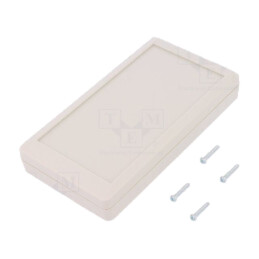 Carcasă: pentru echipamente cu ecran; X: 82mm; Y: 143mm; Z: 33mm