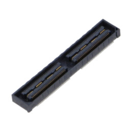 Conector: PCB-PCB; mamă; PIN: 120; 0,5mm; QSH; gold flash; SMT; soclu