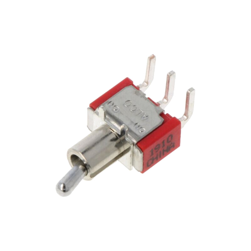 Comutator: basculant; Poz: 2; SPDT; ON-ON; 5A/125VAC; 5A/28VDC; 10mΩ