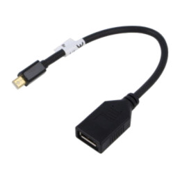 Adaptor; DisplayPort 1.1a; 0,1m; Potrivită pentru: 1080p,FullHD