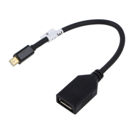 Adaptor; DisplayPort 1.1a; 0,1m; Potrivită pentru: 1080p,FullHD