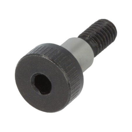 Şurub de păsuire; oţel; M4; 0,7; Lung.filet: 8mm; imbus; HEX 2,5mm