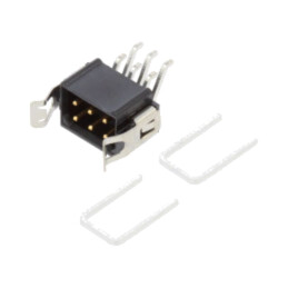 Conector: PCB-cablu/PCB; soclu; tată; PIN: 6; Datamate L-Tek; SMT