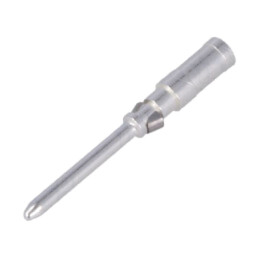 Pin; tată; argintat; 1,5mm2; HN.D; crimpat