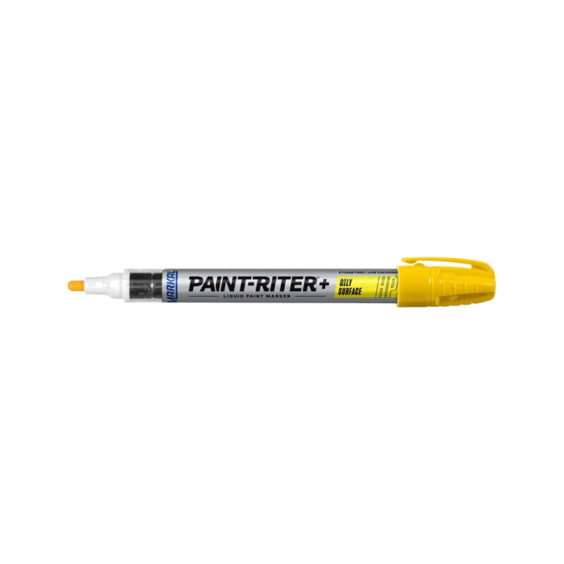 Marker: cu vopsea lichidă; galbenă; PAINTRITER+ HP; -46÷66°C Marker: cu vopsea lichidă; galbenă; PAINTRITER+ HP; -46÷66°C