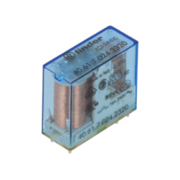 Releu: electromagnetic; miniaturale