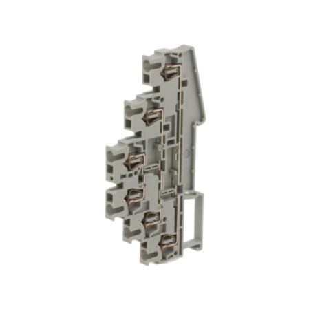 Term.îmbinare: de şine; 0,08÷2,5mm2; bornă cu arc; Lăţ: 5,2mm; ST