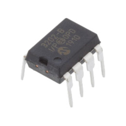 IC: convertor A/D; Ch: 2; 12bit; 100ksps; 2,7÷5,5V; DIP8
