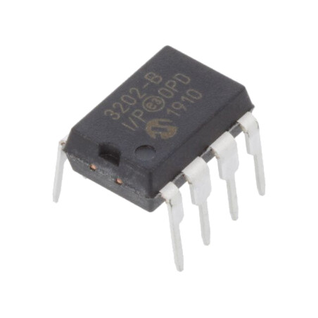 IC: convertor A/D; Ch: 2; 12bit; 100ksps; 2,7÷5,5V; DIP8