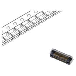Conector: PCB-PCB; hermafrodit; PIN: 40; 0,5mm; LSHM; aurit; SMT