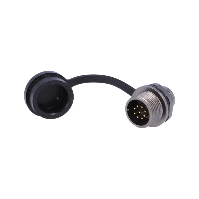 Soclu; ST12; tată; PIN: 9; IP67; 3A; lipire; 125V; 0,75mm2; -25÷85°C