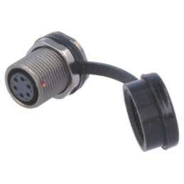 Soclu; ST12; mamă; PIN: 6; IP67; 5A; lipire; 125V; 0,75mm2; -25÷85°C